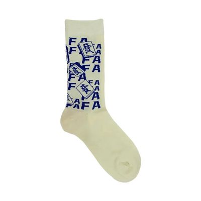 Calzini sicuri per i diabetici personalizzati Cute stampato cotone Jacquard cotone donne comode