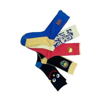Calzini sicuri per i diabetici personalizzati Cute stampato cotone Jacquard cotone donne comode