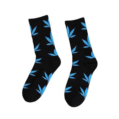 Calzini invernali da donna traspiranti 75% cotone 25% tessuto spandex Casual e confortevole