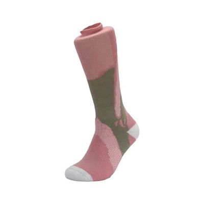 Calzini da sport a stampa blu rosa anti scivolo LZ-20-SQ001-2