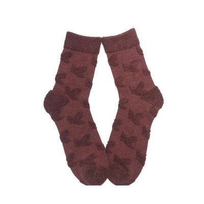 Calzini termali invernali da uomo Calzini a maglia spessi e accoglienti con disegno stampato