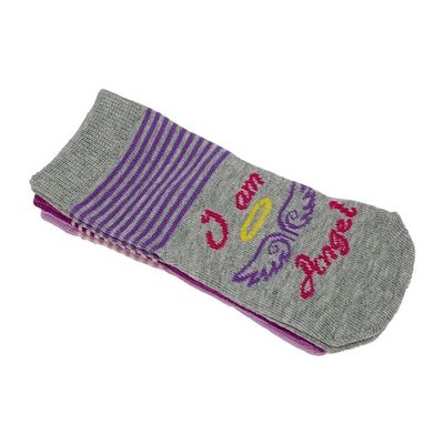 Ragazze Comode Salute di cotone Spesse Striscia Calda Ala Stampa Bambini Carini calze Bambola
