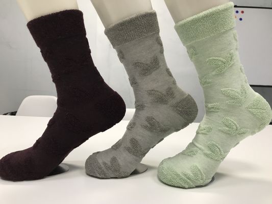 Calzini termali invernali da uomo Calzini a maglia spessi e accoglienti con disegno stampato