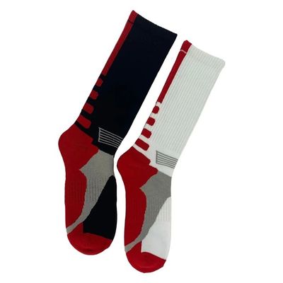 Calzini da compressione per uomini e donne Materiale di cotone Stampa personalizzata del logo Dimensione 39-41