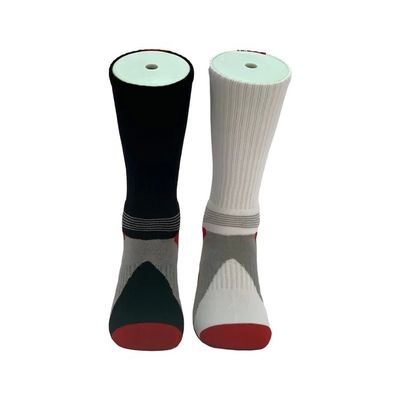 Calzini da compressione per uomini e donne Materiale di cotone Stampa personalizzata del logo Dimensione 39-41