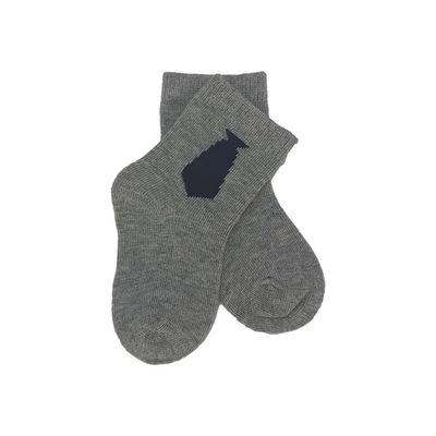 Calzini per bambini a maglia di cotone traspirante, velocemente asciugabile, cravatta con barba grande, antiscivolo