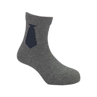Calzini per bambini a maglia di cotone traspirante, velocemente asciugabile, cravatta con barba grande, antiscivolo