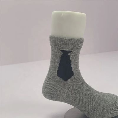 Calzini per bambini a maglia di cotone traspirante, velocemente asciugabile, cravatta con barba grande, antiscivolo