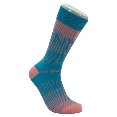 Calzini da uomo colorati personalizzati Posizione del logo Altri 80% cotone pettinato 17% poliammide 3% spandex