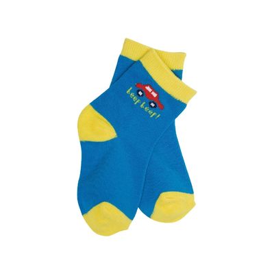 Calzini invernali anti-slip per bambine con graziosa stampa di dinosauro