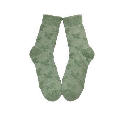 Logo personalizzato di cotone calze sportive unisex invernali di lusso con disegno stampato e confezione