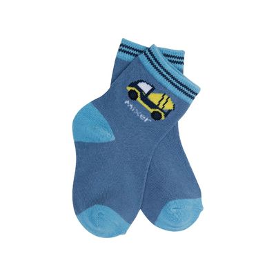 Calzini invernali anti-slip per bambine con graziosa stampa di dinosauro
