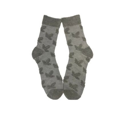 Logo personalizzato di cotone calze sportive unisex invernali di lusso con disegno stampato e confezione