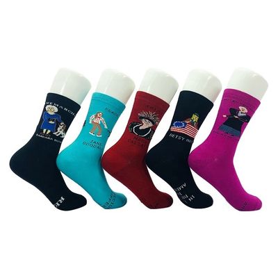 Calzini da yoga per donne Tessuto 70% cotone pettinato 25% poliammide 5% Spandex Needle Detection