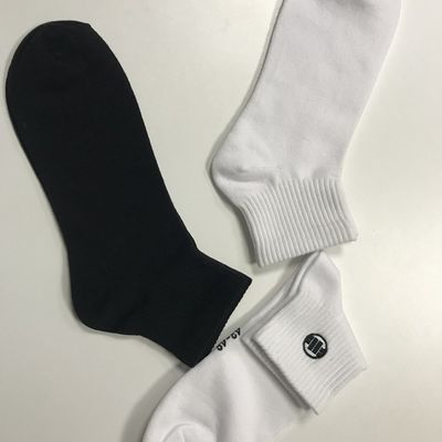 Calzini piatti per uomini e donne Logo personalizzato