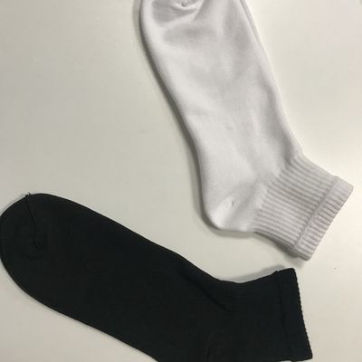 Calzini piatti per uomini e donne Logo personalizzato