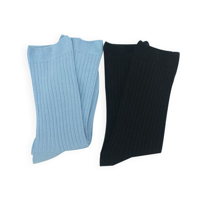 Metodo di tessitura Calzini di bellezza a maglia per donna 100% cotone Calzini a doppio cilindro