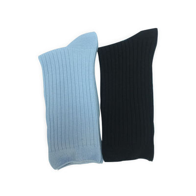 Metodo di tessitura Calzini di bellezza a maglia per donna 100% cotone Calzini a doppio cilindro