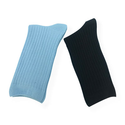 Metodo di tessitura Calzini di bellezza a maglia per donna 100% cotone Calzini a doppio cilindro