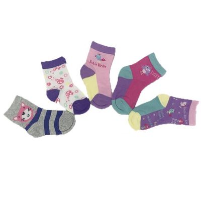 Spessore standard di cotone Long Kids Neonato Bambino Cute Calzini Cartoon Ragazze Tube Calzini