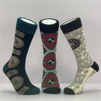Logo personalizzato calzini di cotone nero per il comfort delle caviglie alte su sport adulti unisex