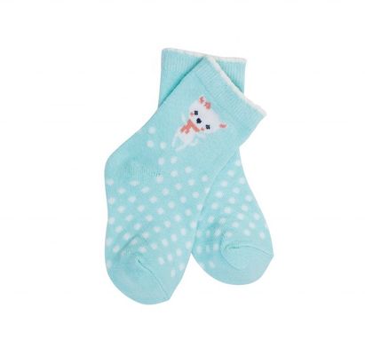 Unico design Custom Cotton Boutique Girls Slouchy Baby Socks per il calore e la moda