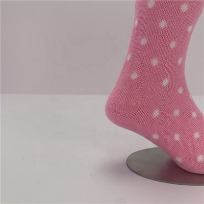 Unico design Custom Cotton Boutique Girls Slouchy Baby Socks per il calore e la moda