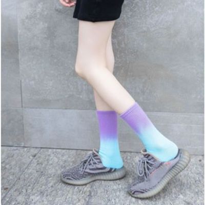 Selezione estiva multicolore Calzini unisex per moda sportiva Giovani