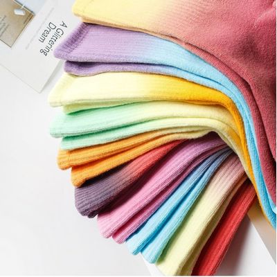 Selezione estiva multicolore Calzini unisex per moda sportiva Giovani