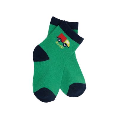 Calzini spessi e caldi per neonati con fondo antiscivolo in tessuto 70% cotone 28% poliestere 2% spandex