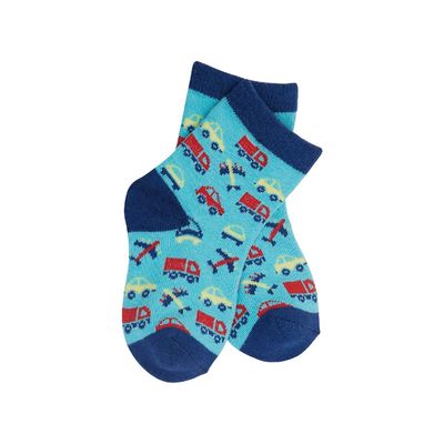 Calzini spessi e caldi per neonati con fondo antiscivolo in tessuto 70% cotone 28% poliestere 2% spandex