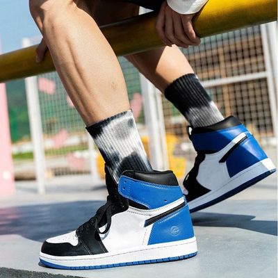 Stile regolare calze da compatto di cotone per stile di vita attivo