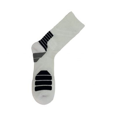 Calzini per squadre di basket con sudore assorbente, confortevoli, traspiranti, in cotone originale, stampa invernale