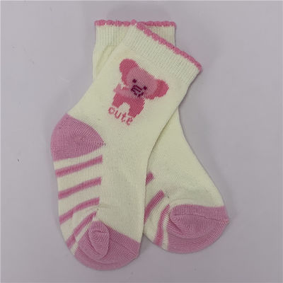 70% cotone 28% poliestere 2% spandex calze alte per bambini ragazze metodi di stampa altri