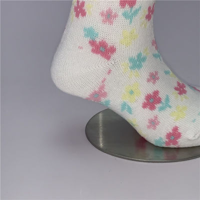 70% cotone 28% poliestere 2% spandex calze alte per bambini ragazze metodi di stampa altri