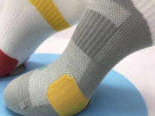 Calzini da bellezza antiscivolo Calzini da corsa con compressione e tessuto elastano al 3%