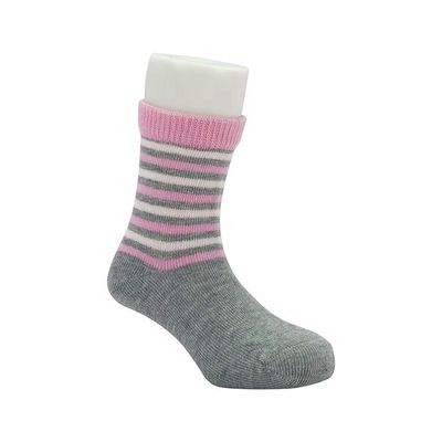 Calzini per bambini 70% cotone per bambini calzini antiscivolo supporto campione ordine