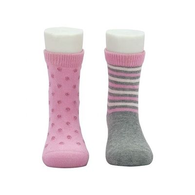 Calzini per bambini 70% cotone per bambini calzini antiscivolo supporto campione ordine