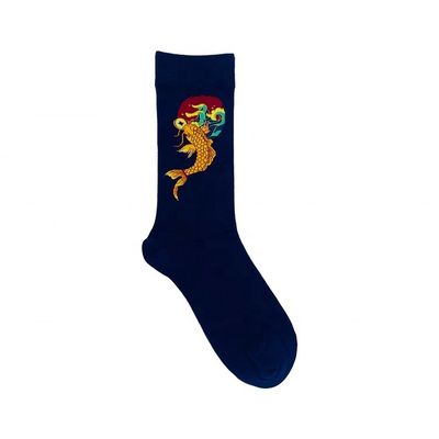 Calzini di cotone su misura Uomini Donne Calzini per sport Atletici Inverno Caldo Crew Calzini lunghi Lunghezza della caviglia