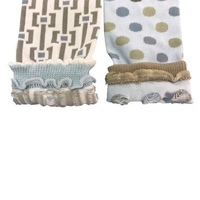 Calzini per bambini per donne calzature per bambini calzature per neonati caldaie per gambe popolari con design floreale carino