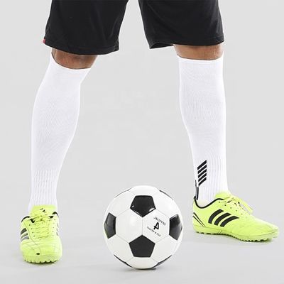 Stoffe in poliammide calze sportive da calcio da uomo su misura per le esigenze del cliente