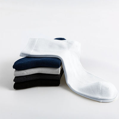 Calzini da uomo semplici Logo personalizzato Casual Moda a maglia Calzini da caviglia