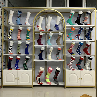 11 colori traspirante sudore Wicking Funny calzini per lo sport calcio ciclismo
