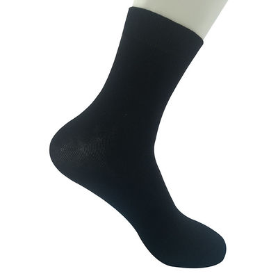 Tessuti estivi 2% elastano colori multipli colore solido bambù calzini da uomo a maglia