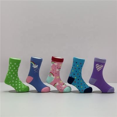 Assistenza estiva calze per bambini caviglia alta di cotone Principessa Bambini con cartoni animati colorati in moda