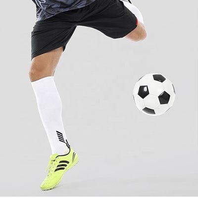 39-46 Calzini da calcio per ragazzi ad alta compressione a ginocchio con tecnologia traspirante