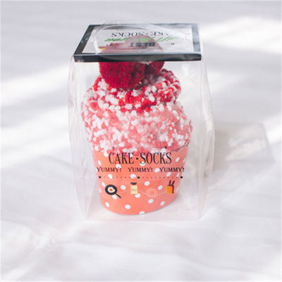 Calzini di Natale di ragazza calda calda calda calze calzini con regalo