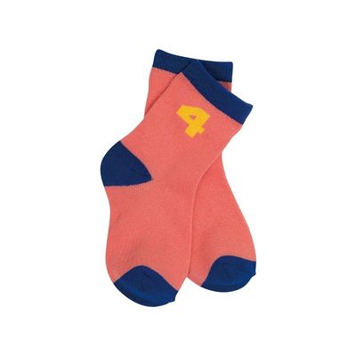 Bambini calze invernali di spessore casuale e standard con design di cartone animato carino