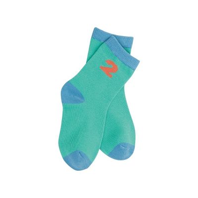 Bambini calze invernali di spessore casuale e standard con design di cartone animato carino