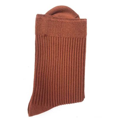Calzini per donne retro d'autunno 6 colori Fibra di bambù Una taglia più adatta 35-40